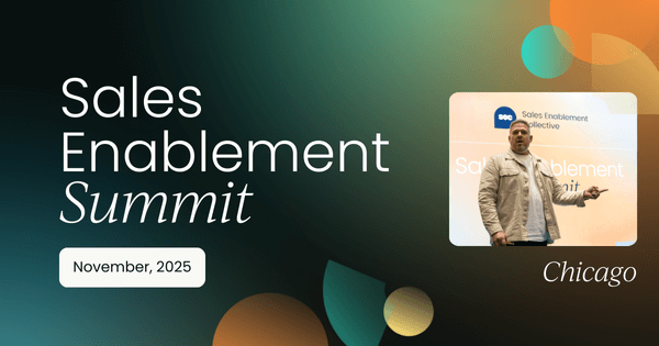 Sales Enablement Summit Chicago, November 2025 | OnDemand