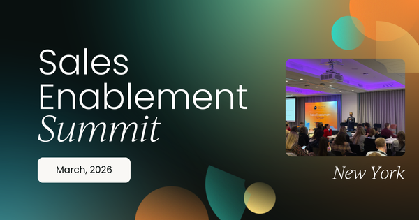 Sales Enablement Summit New York 2026 | OnDemand