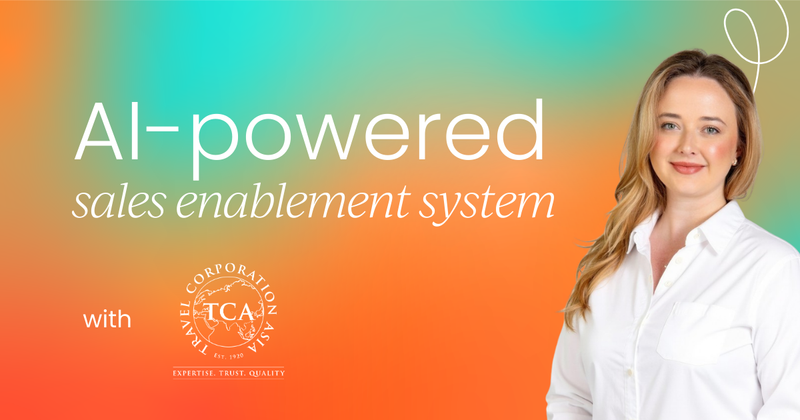 How I built an AI-powered  sales enablement system that actually works